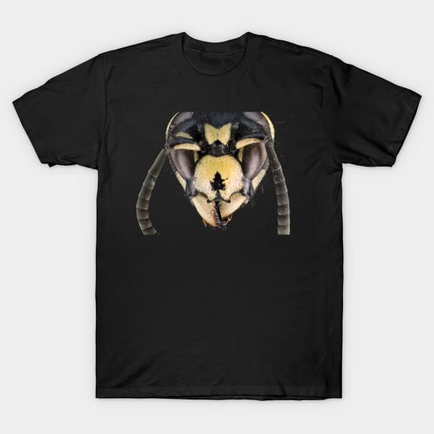 Wasp head T-Shirt by SDym Photography